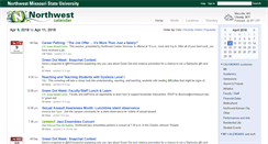 Desktop Screenshot of calendar.nwmissouri.edu