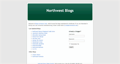 Desktop Screenshot of blogs.nwmissouri.edu